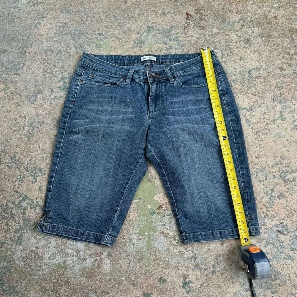 Lee Lower On The Waist Vintage Jean Shorts